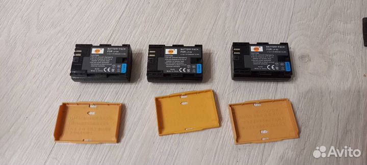 Аккумулятор LP-E6 / LP-E6N для Canon