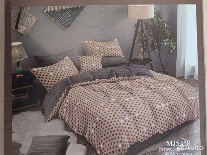 Евро комплект постельного белья