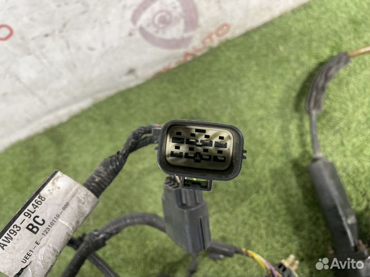 Электропривод ручного тормоза Jaguar XJ X351 508PN