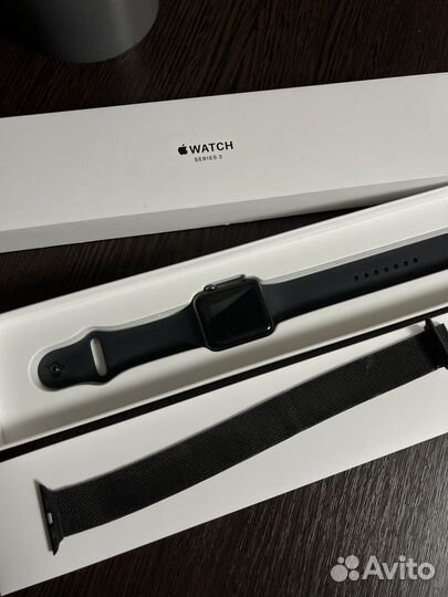 Часы apple watch 3 42mm