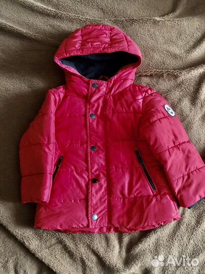 Курткадля мальчика