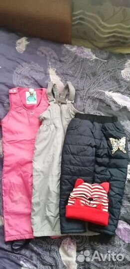 Вещи на девочку 2-3 года