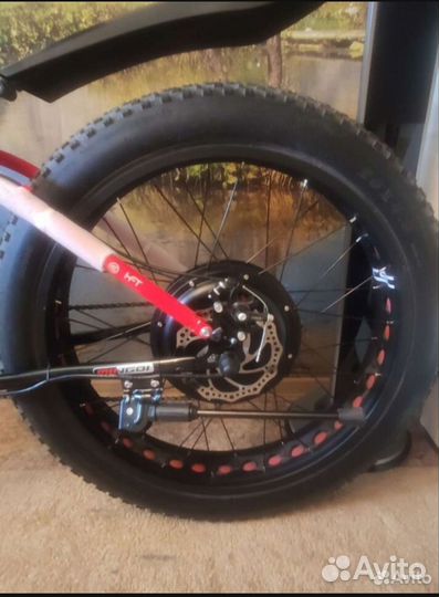 Электровелосипед фетбайк 26/4.0 2000вт 52вт