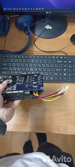 Видео карта Nvidia GeForce 550 ti