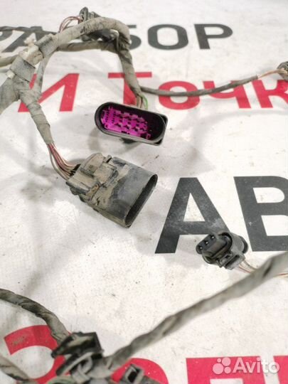 Проводка парктроника задняя Audi Q7