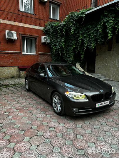 BMW 5 серия 2.0 AT, 2011, 215 000 км