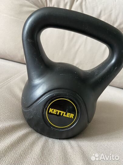 Гиря 4 кг Kettler