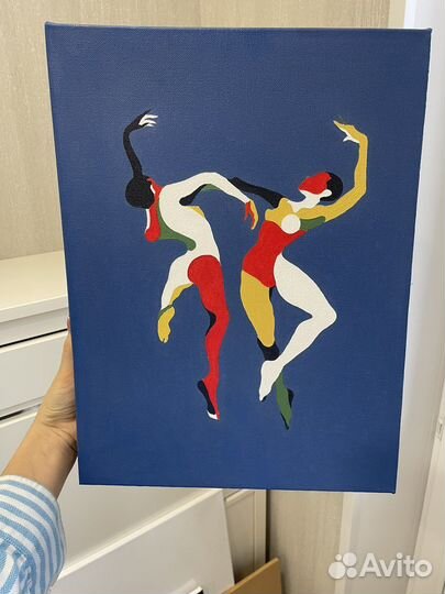 Картина маслом на холсте