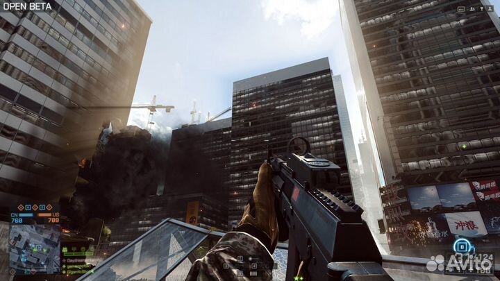 Игра Battlefield 4 (PS3)