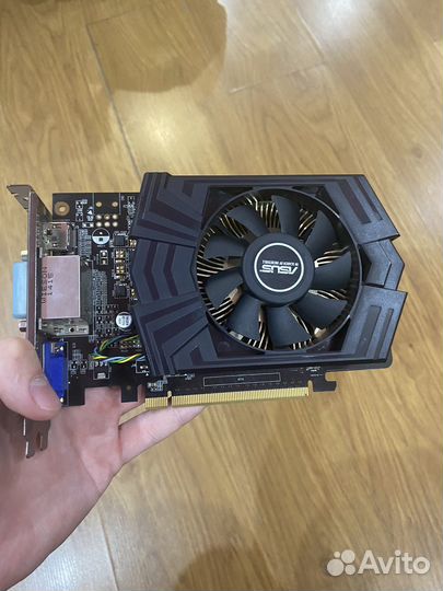 Видеокарта gtx 750ti 2gb