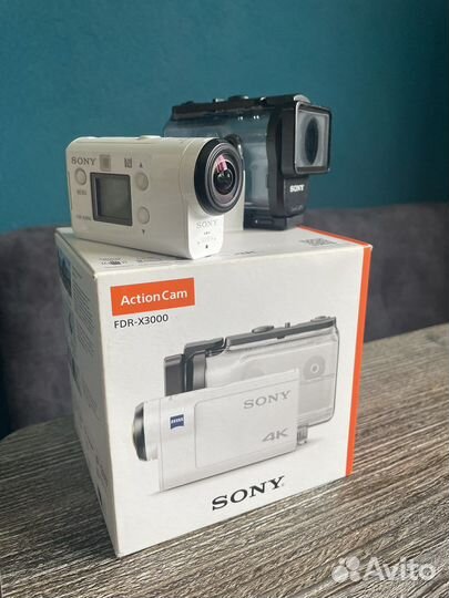 Экшн камера Sony fdr x3000