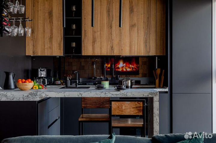 Кухня на заказ по индивидуальным размерам