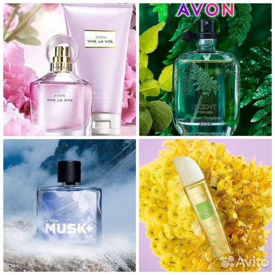 Парфюмерная вода Avon Eve Become для нее