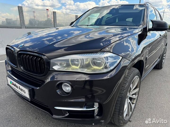 BMW X5 3.0 AT, 2015, 250 000 км