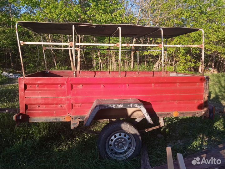 Прицеп легковой бу с документами