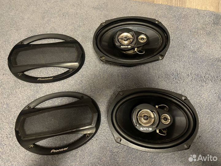 Колонки в автомобиль