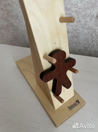 Монтессори деревянная игрушка