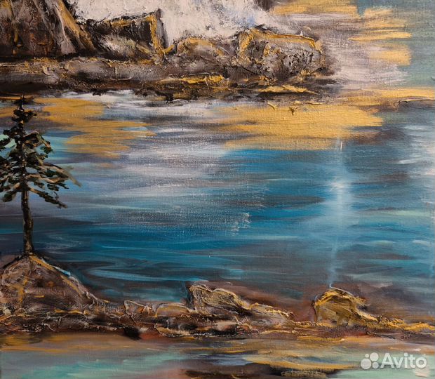 Картина маслом на холсте