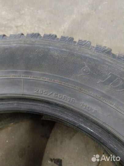 Dunlop SP Winter Ice 01 26.5/60 R18 110T