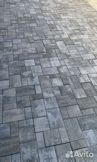 Брусчатка тротуарная плитка от завода