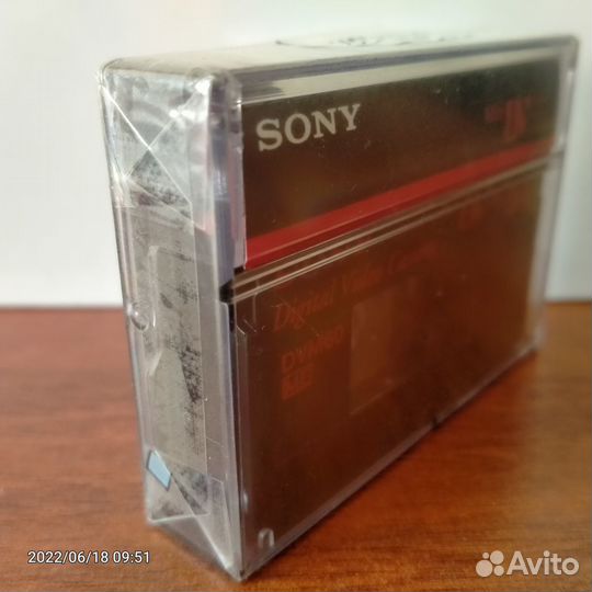 Видео кассета mini DV