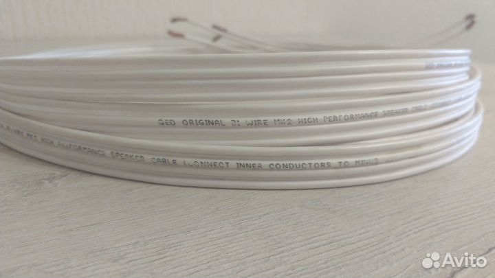 QED bi wire high performance MK2 99.999 OFC