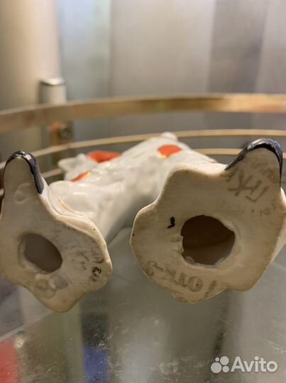 Статуэтка Клоун Вербилки 60 годы