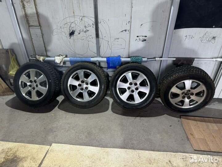 Колеса на Subaru Impreza R15