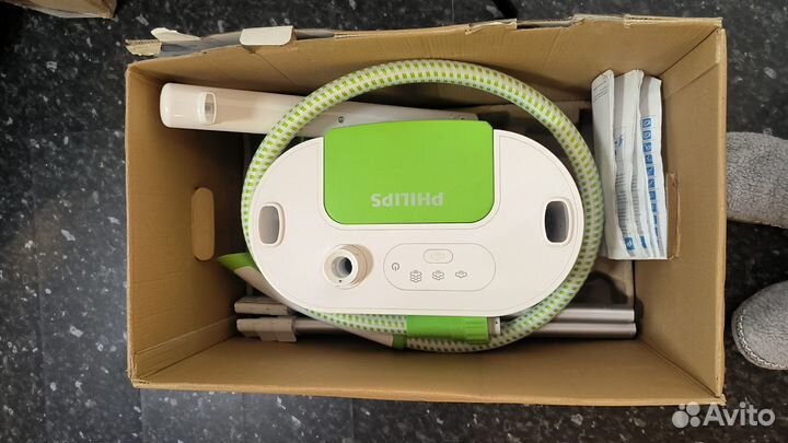 Вертикальный отпариватель Philips GC660/05 б