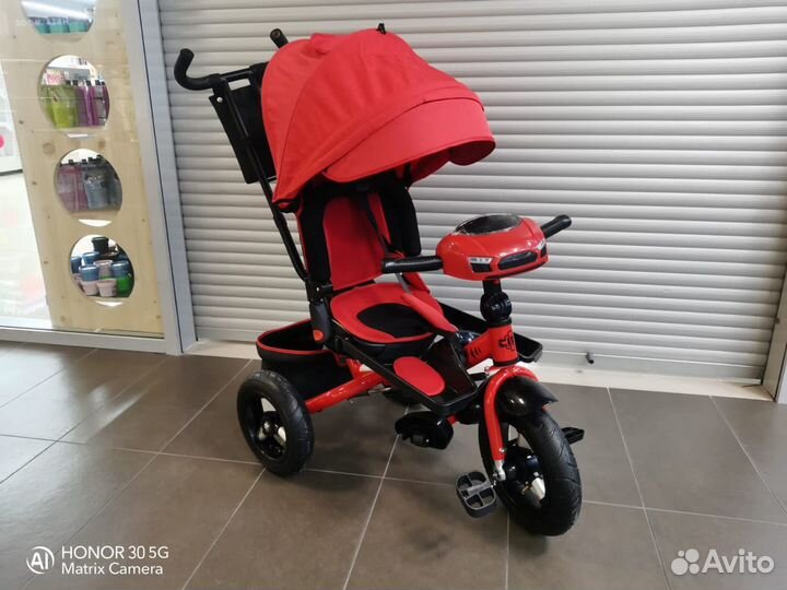 Трехколесный велосипед Trike city H5HR