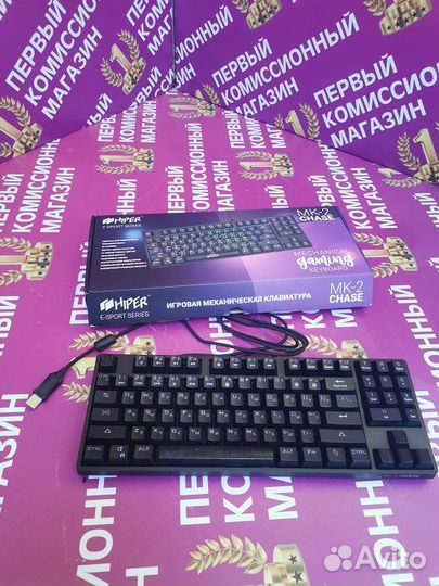 Игровая клавиатура hiper MK-2 chase