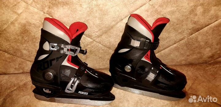 Коньки детские roces 30-35 размер