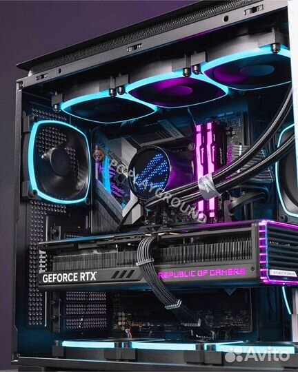 Игровой пк RTX 4080 Super i5-14600KF