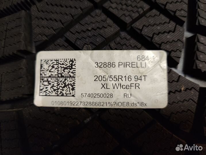 Pirelli Ice Zero FR 205/55 R16 94T