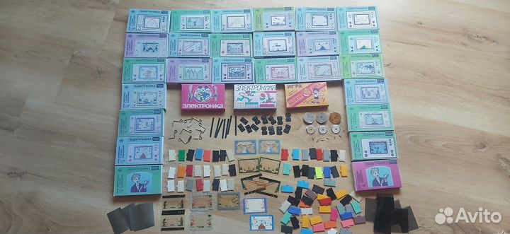 З/ч для игр электроника Ну погоди и др