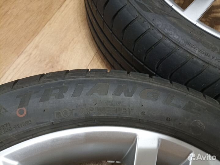 Колеса летние 235/45 R18 для VAG