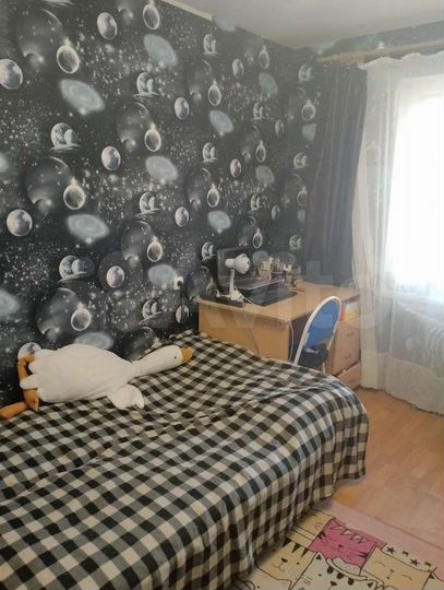 3-к. квартира, 57,3 м², 1/9 эт.