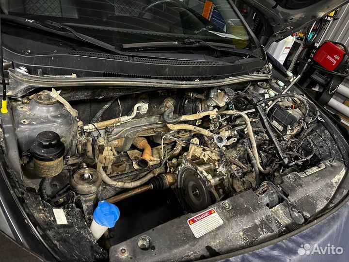 Ремонт двигателя G4KH 2.4 Kia Hyundai