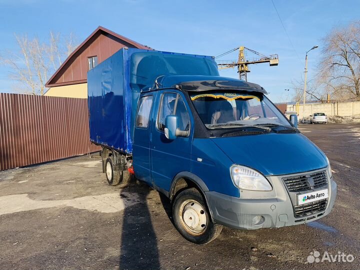 ГАЗ ГАЗель 33023 2.5 МТ, 2006, 340 000 км