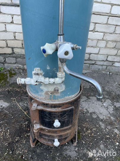 Водонагреватель дровяной для дома и дачи