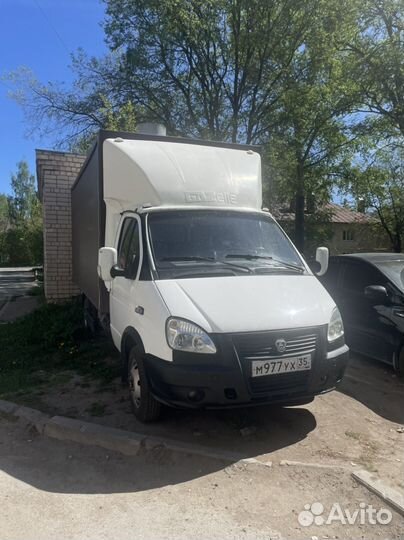 Грузоперевозки газель 5м