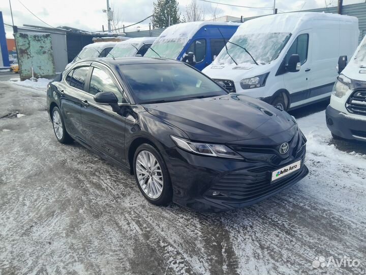 Toyota Camry 2.0 AT, 2018, 89 000 км