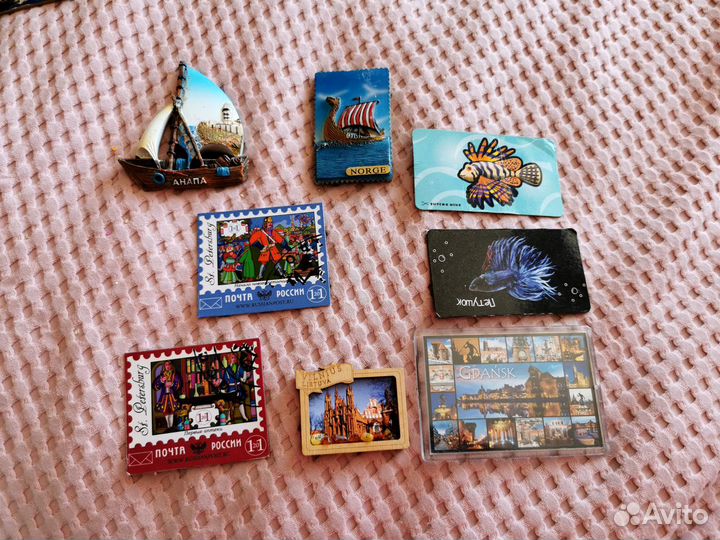 Магниты сувениры