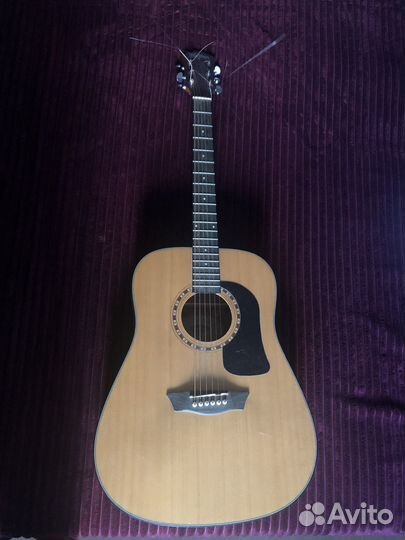 Акустическая гитара washburn