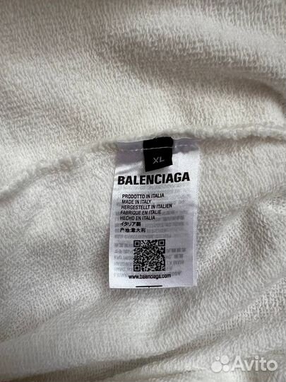 Худи balenciaga