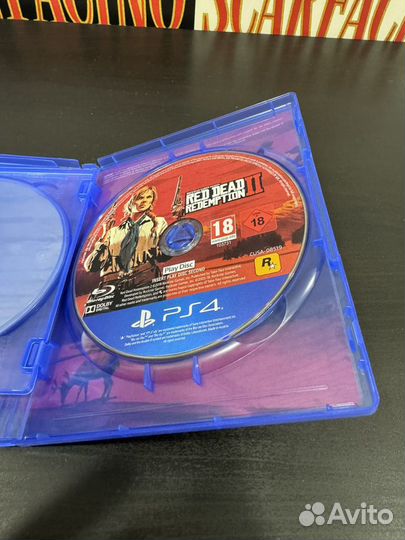 Диск red dead redemption 2