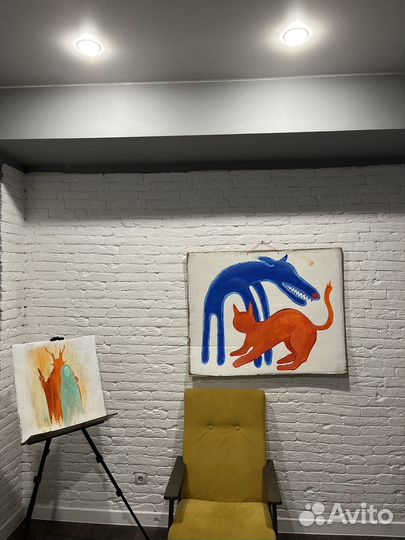 Интерьерная картина большая