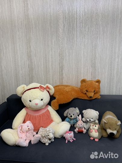 Мягкие игрушки