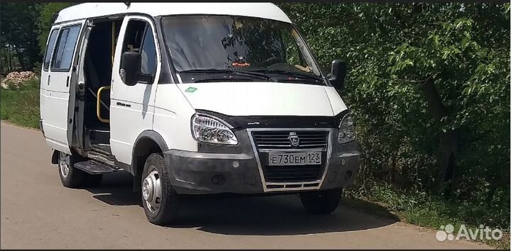 Пассажирские перевозки газель