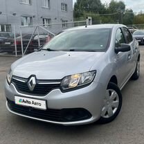 Renault Logan 1.6 MT, 2017, 118 865 км, с пробегом, цена 805 600 руб.